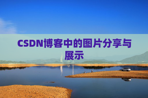 CSDN博客中的图片分享与展示